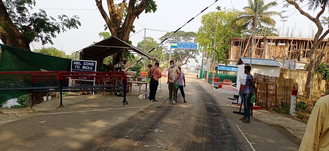 আখাউড়া স্থলবন্দর