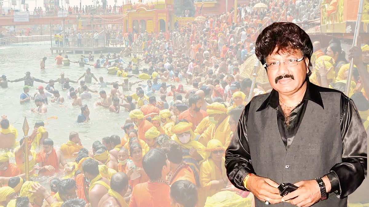 কুম্ভমেলায় গিয়েছিলেন প্রয়াত শ্রাবণ  শ্রাবণ রাঠোর