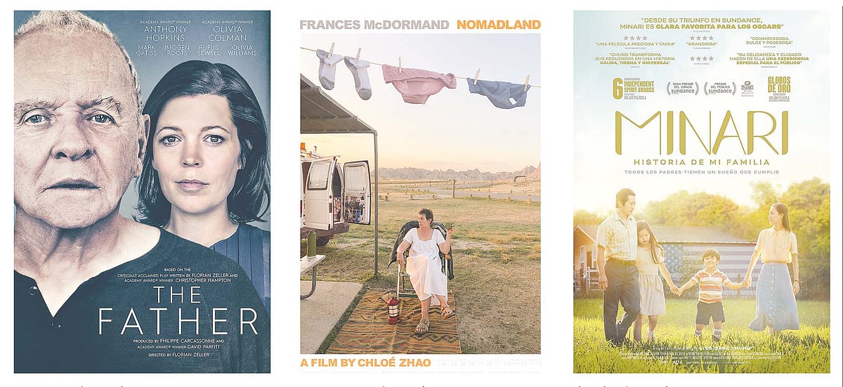 অস্কারে লড়বে ‘দ্য ফাদার’, ‘নোম্যাডল্যান্ড’, ‘মিনারি’ ছবিগুলো।