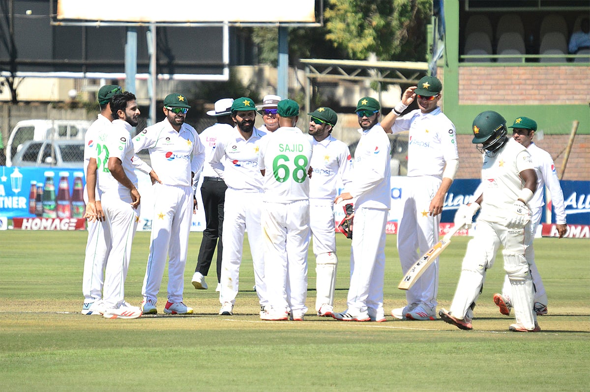 হারারেতে দারুণ এক দিন কাটাল পাকিস্তান।