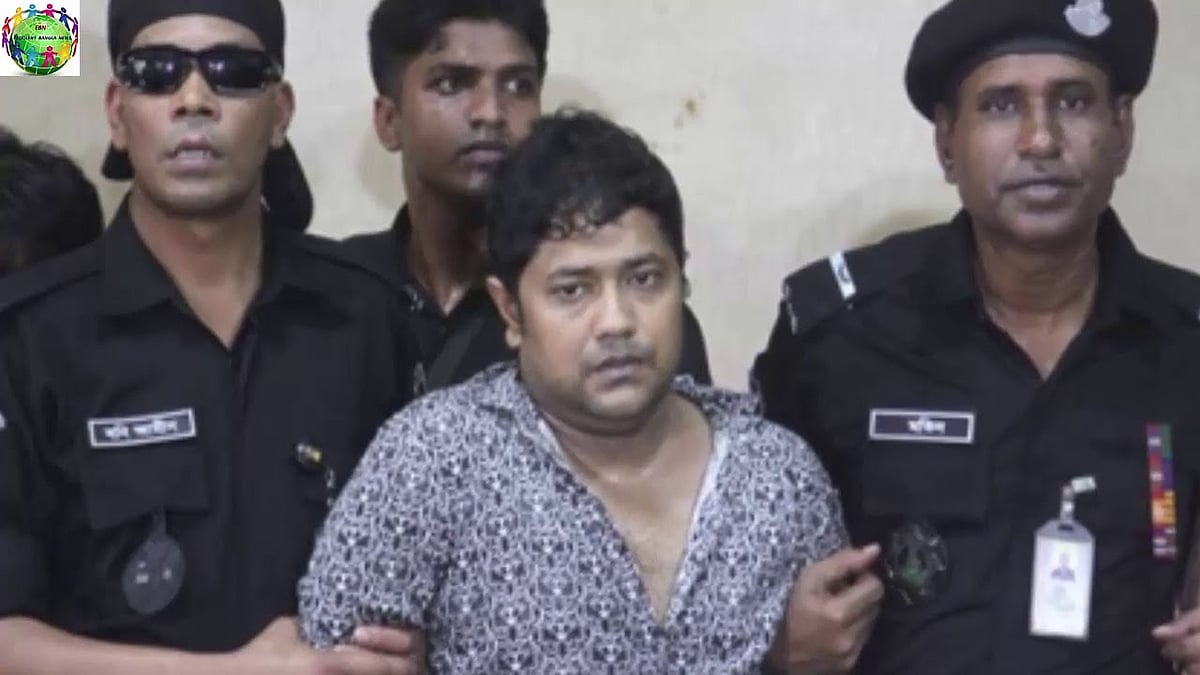 সাভারে ধসে পড়া রানা প্লাজার মালিক সোহেল রানা