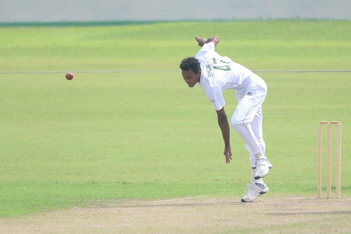 টেস্ট অভিষেক হচ্ছে পেসার শরিফুল ইসলামের।