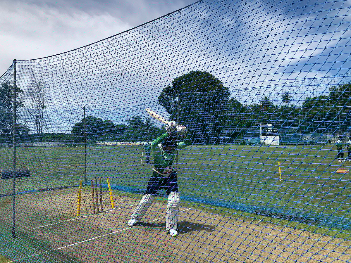 অনুশীলনে নেমে পড়েছে বাংলাদেশ দল।