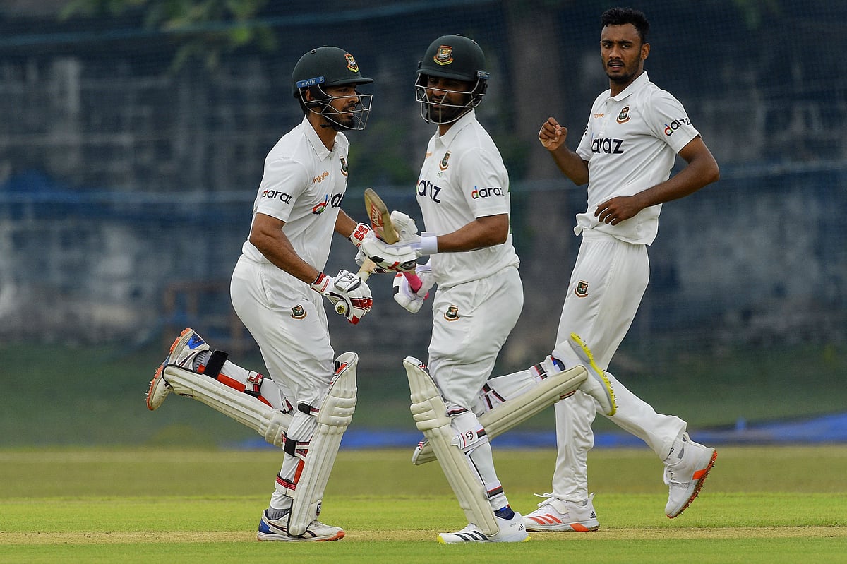 আজ ব্যাটসম্যানদের অনুশীলন ভালোই হলো।