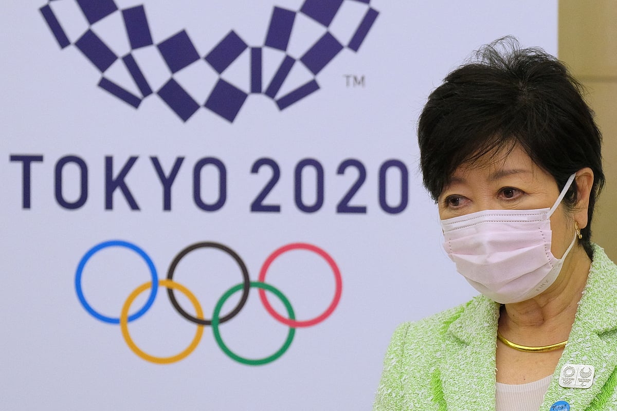 টোকিওর গভর্নর ইয়ুরিকো কোইকে