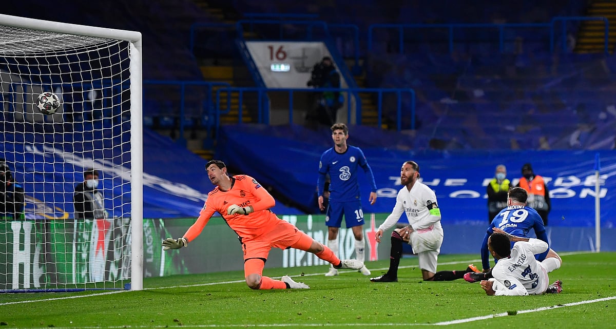 আরও বেশি গোল হজম করতে পারত রিয়াল মাদ্রিদ কাল?