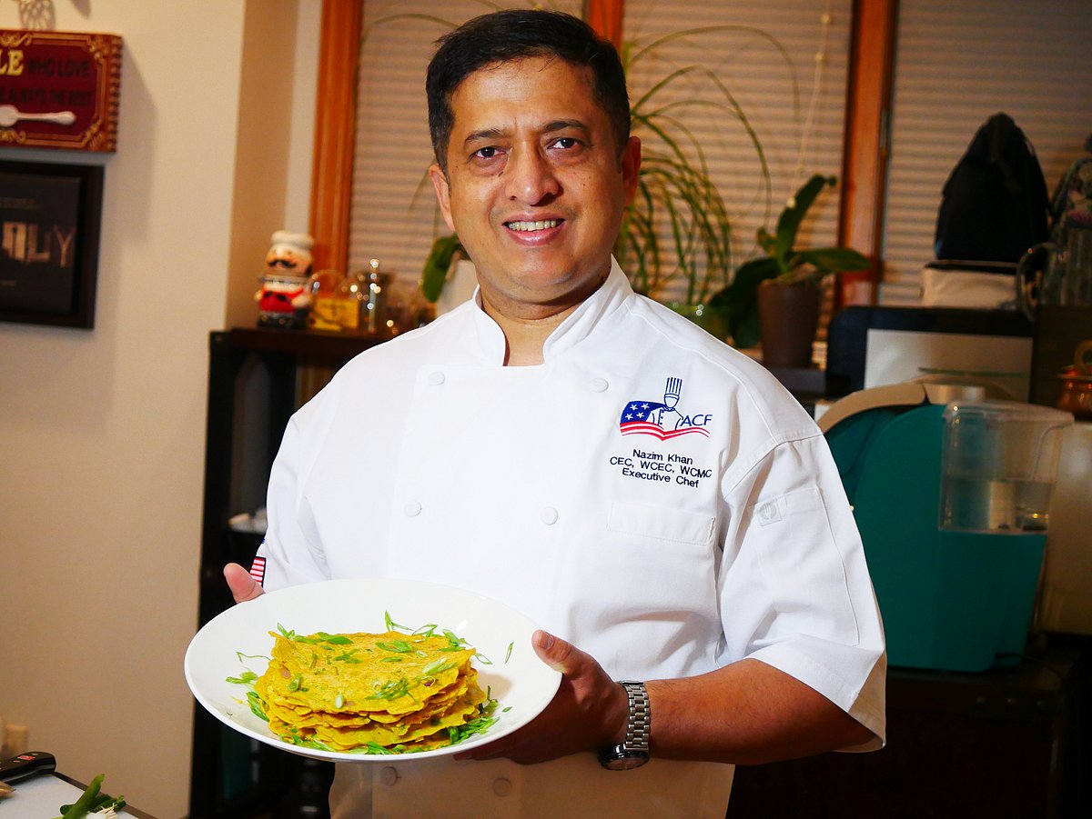 বর্ণিল ঈদের জন্য রাঁধলেন মাস্টারশেফ নাজিম খান।