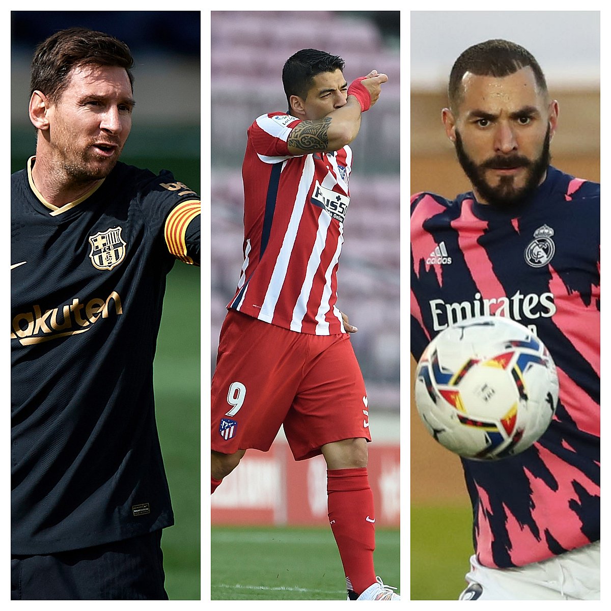 জমে উঠেছে স্প্যানিশ লিগের দৌড়।