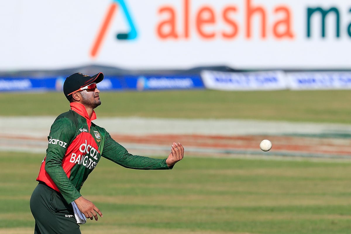 সাকিব আল হাসান।