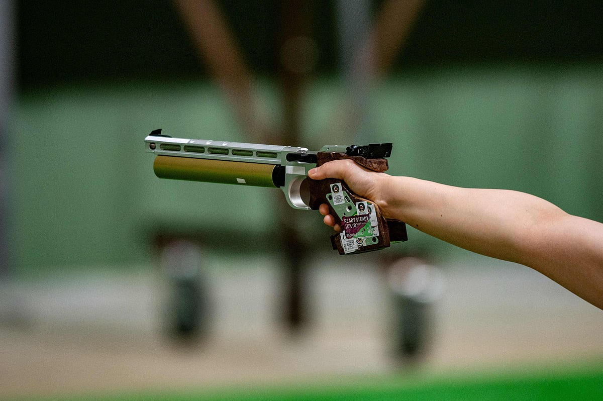 টোকিও অলিম্পিক সামনে রেখে প্রস্তুতি নিচ্ছেন জাপানের শুটাররা।