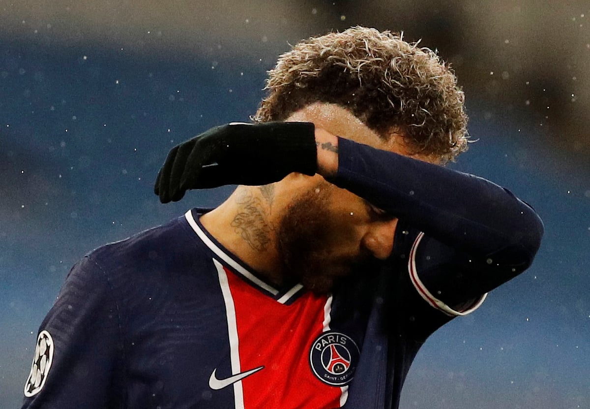 হতাশ করেছেন নেইমার।