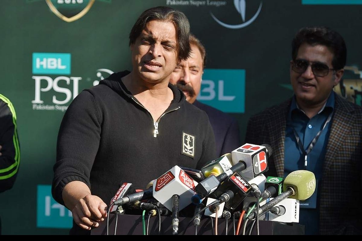 আইপিএল স্থগিত করায় বিসিসিআইয়ের ওপর খুশি শোয়েব আখতার।