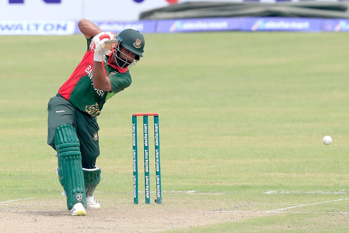 ৬২ বলে ৬৬ রান করেছেন তামিম ইকবাল