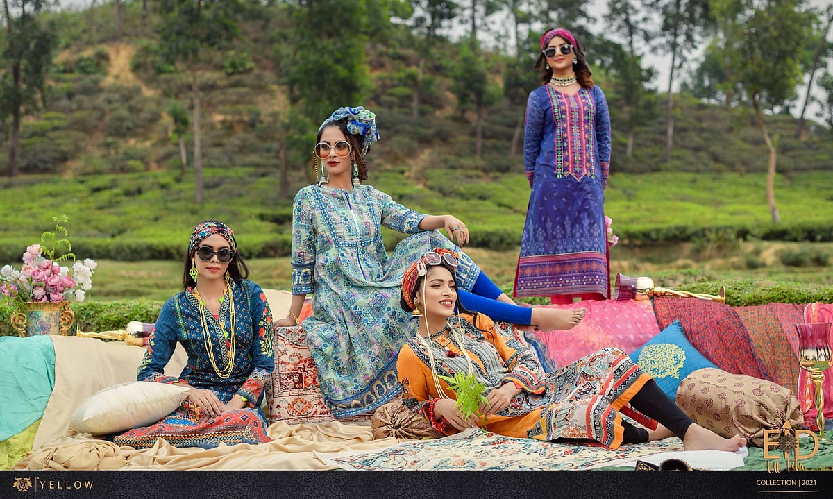 দেখা গেছে চমৎকার কিছু ফোক ইনস্পায়ার্ড ডিজাইন