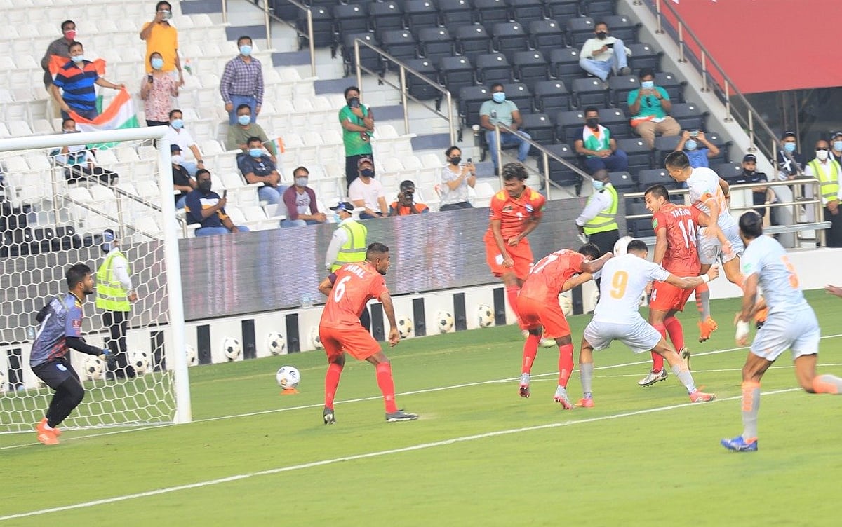 দুটি গোলের সুযোগ তৈরি করেছিল ভারত