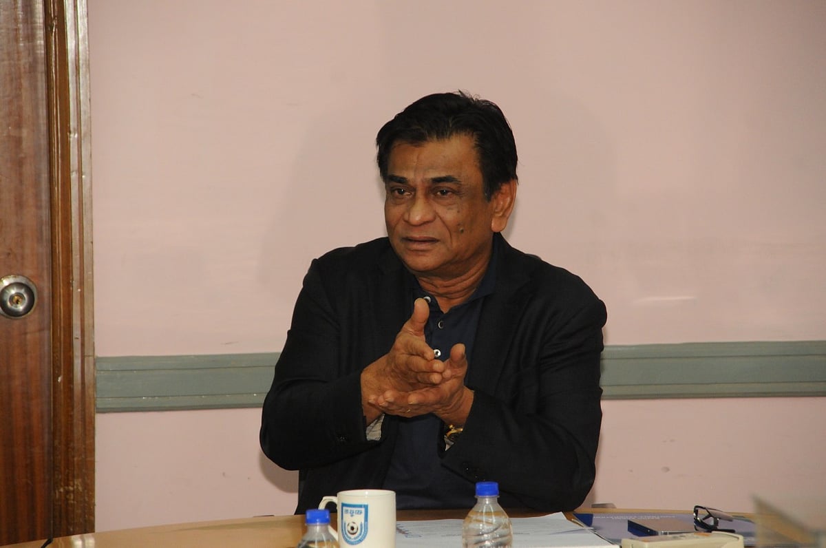 বাফুফে সভাপতি কাজী সালাউদ্দিন।