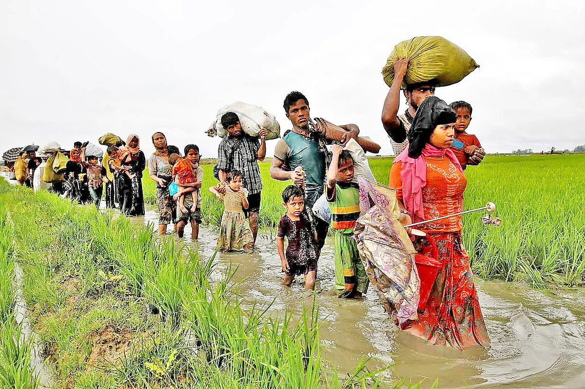 রোহিঙ্গা প্রত্যাবাসন দীর্ঘায়িত ও অনিশ্চিত হয়ে পড়ছে