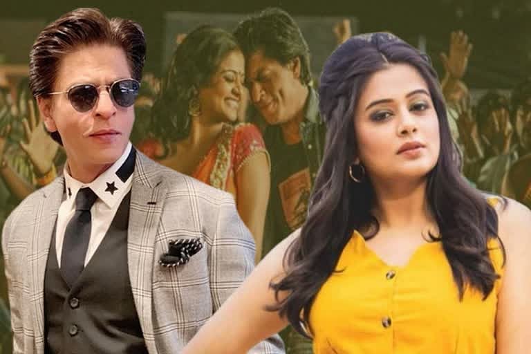 রোহিত শেঠির ‘চেন্নাই এক্সপ্রেস’ ছবিতে প্রিয় শাহরুখের সঙ্গে একটি গানে নেচেই আনন্দে খুশি ছিলেন প্রিয়ামণি