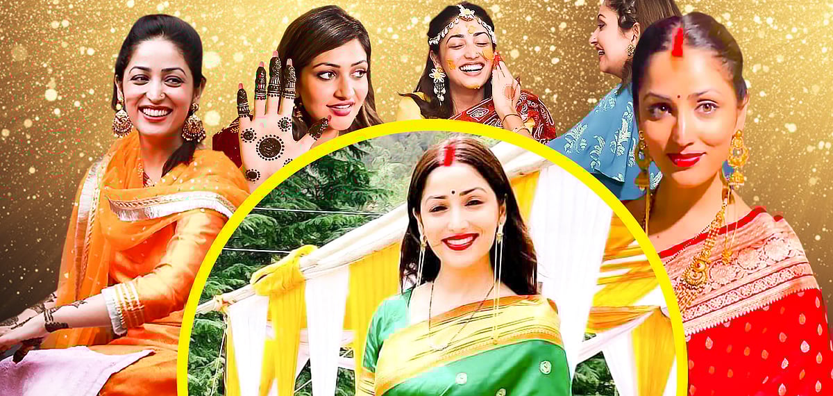 গত দুদিন ইনস্টাগ্রামে নিজের বিয়ের বেশ কিছু ছবি শেয়ার করেছেন ইয়ামি গৌতম