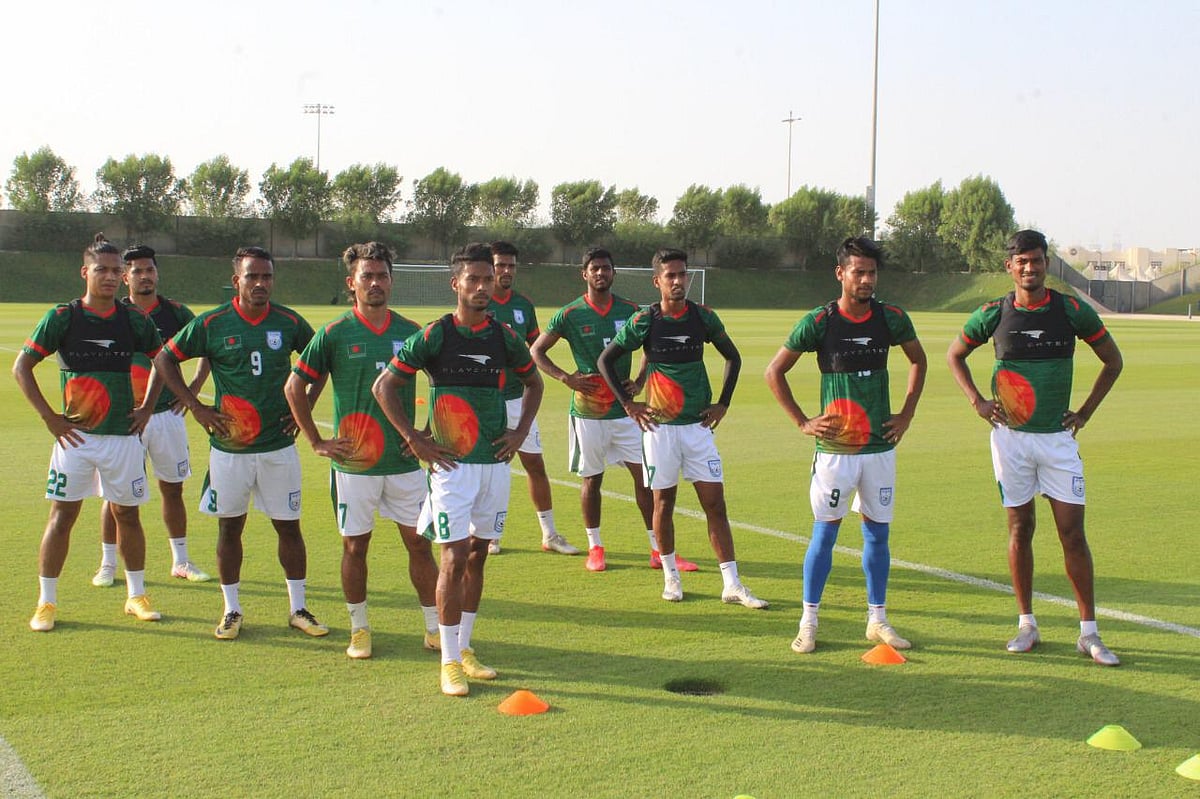 সবার টিকা দেওয়া নেই, তাই হচ্ছে না ইন্দোনেশিয়ার বিপক্ষে আন্তর্জাতিক প্রীতিম্যাচ