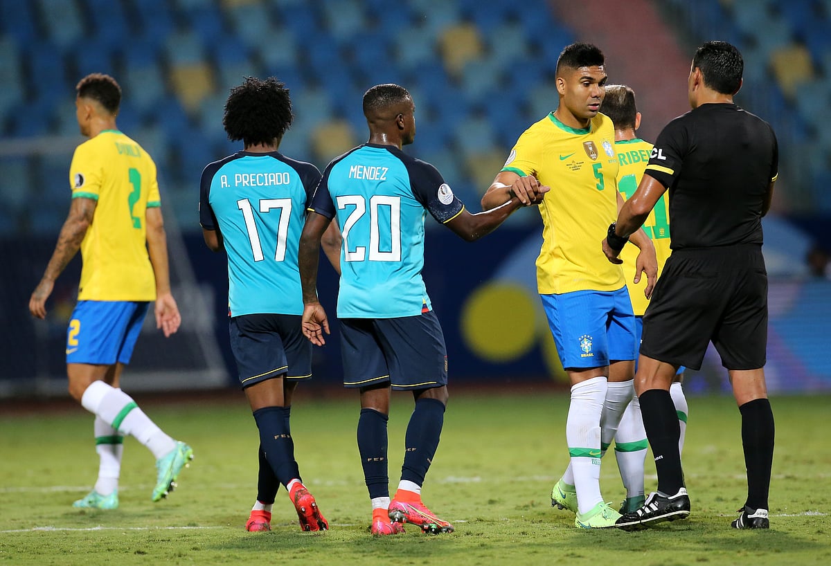 কাসেমিরোরা হারাতে পারেনি ইকুয়েডরকে।