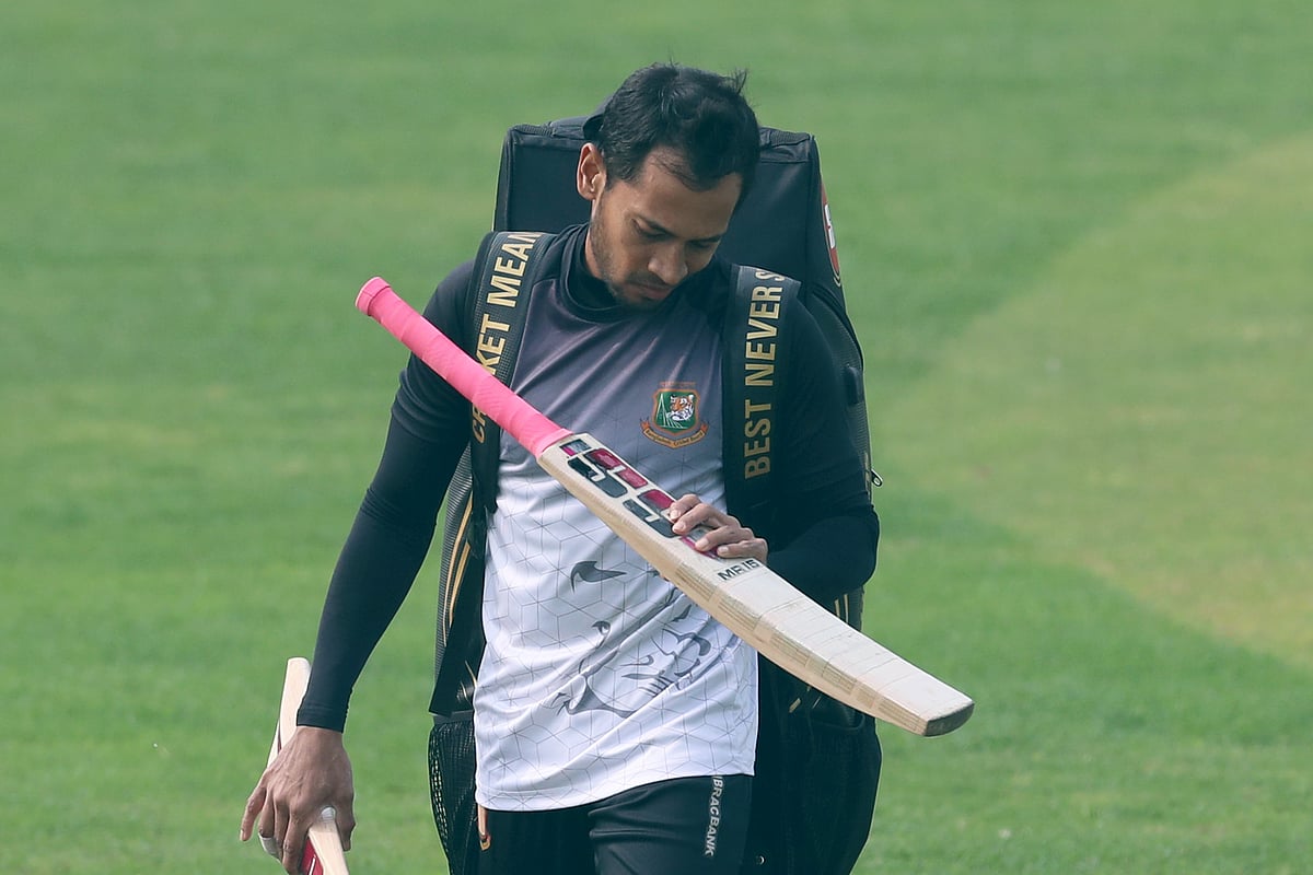 বাংলাদেশ দলের তারকা ব্যাটসম্যান মুশফিকুর রহিম।