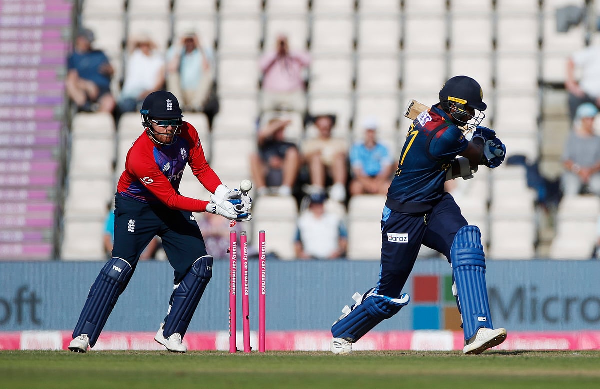 ইংল্যান্ড সফরে মোটেও ভালো করতে পারেননি শ্রীলঙ্কার ক্রিকেটাররা।