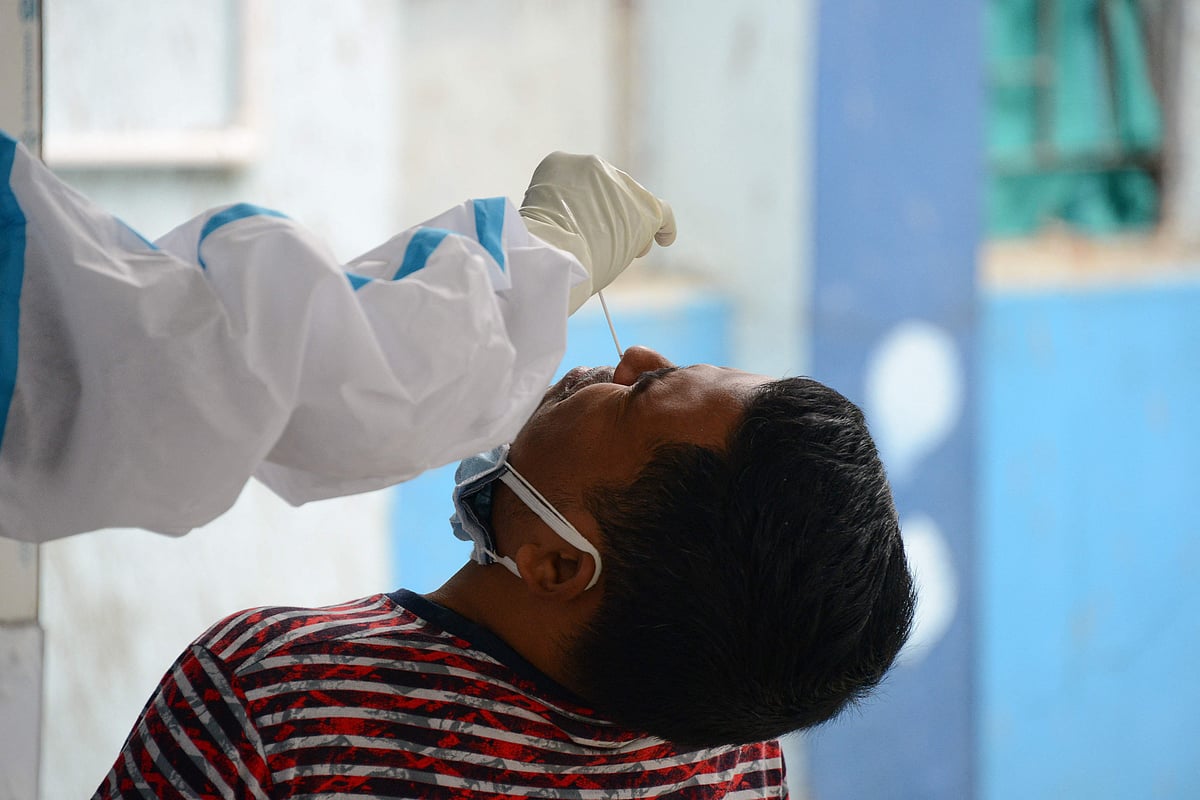 করোনা শনাক্ত