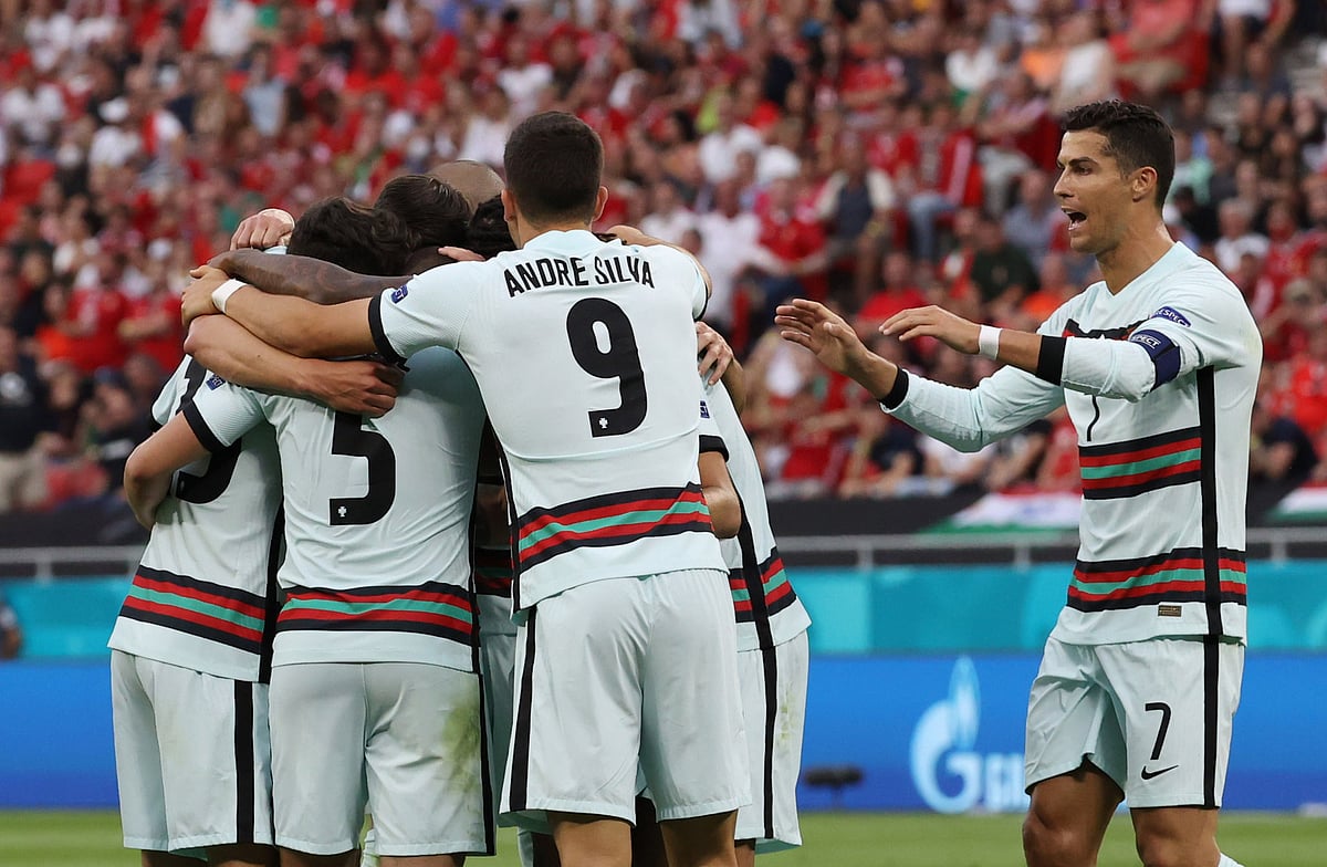 জয় নিয়েই মাঠ ছেড়েছে রোনালদোর পর্তুগাল।