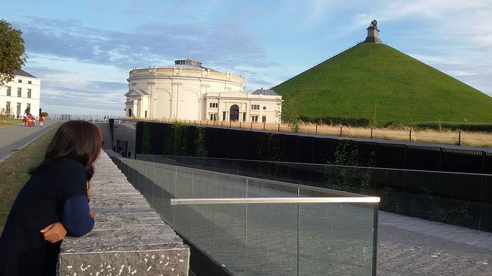 ওয়াটার লু যুদ্ধক্ষেত্রের প্রবেশ প