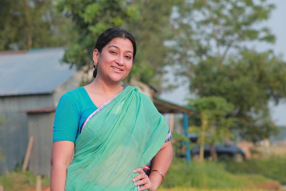 দীপা খন্দকার। ছবি: ফেসবুক