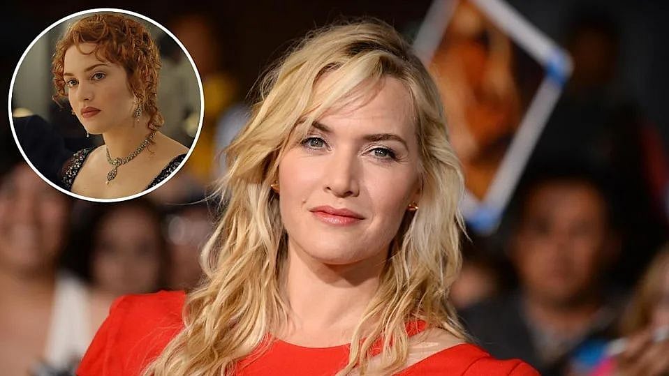 ‘টাইটানিক’ ছবিতে কেট উইন্সলেটের চুলের রং ছিল লাল। বাস্তবে এই হলিউড অভিনেত্রীর চুলের রং সোনালি