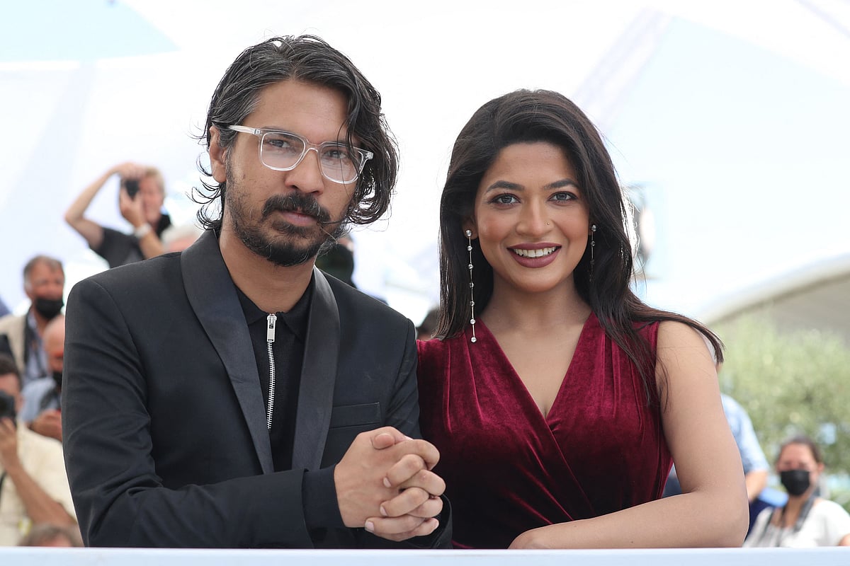 কান চলচ্চিত্র উৎসবের ফটোকলে সাদ ও বাঁধন