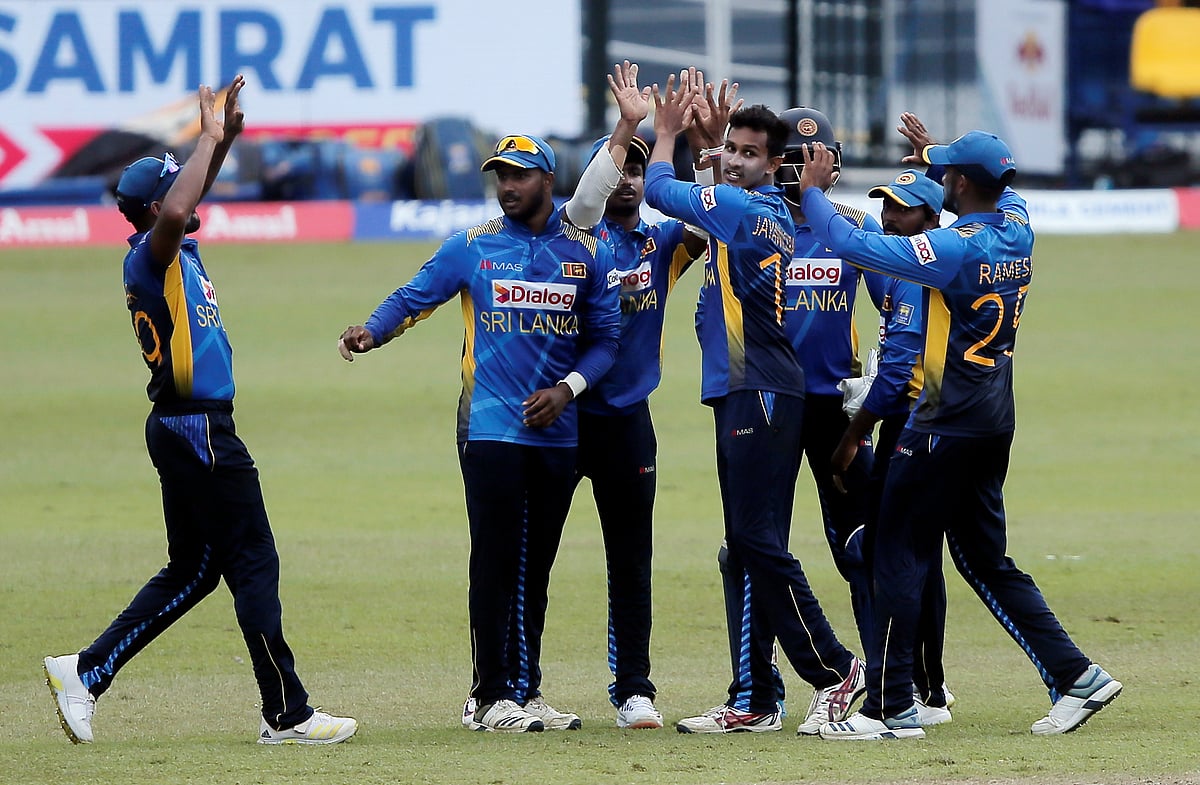 সিরিজের শেষ ম্যাচটা জিতেছে শ্রীলঙ্কা