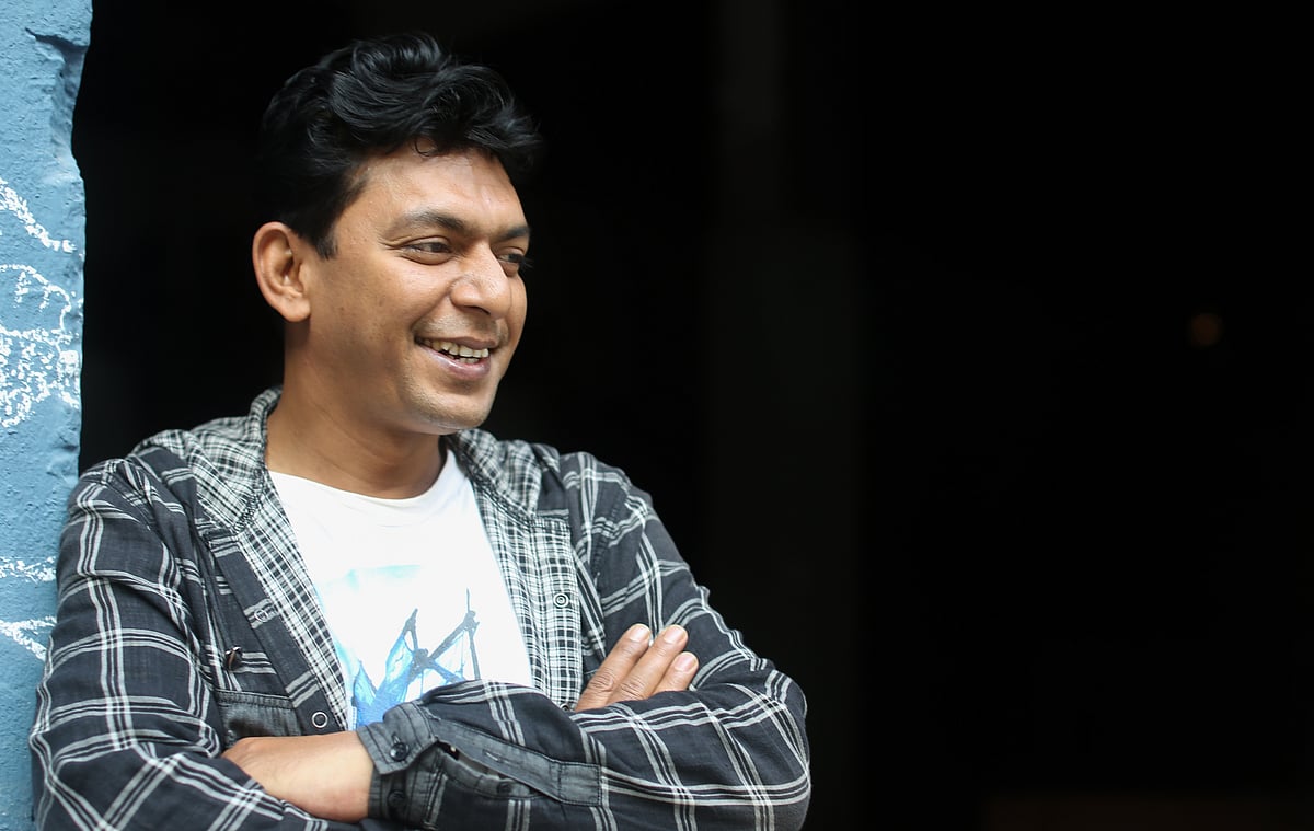 অভিনেতা চঞ্চল চৌধুরী।