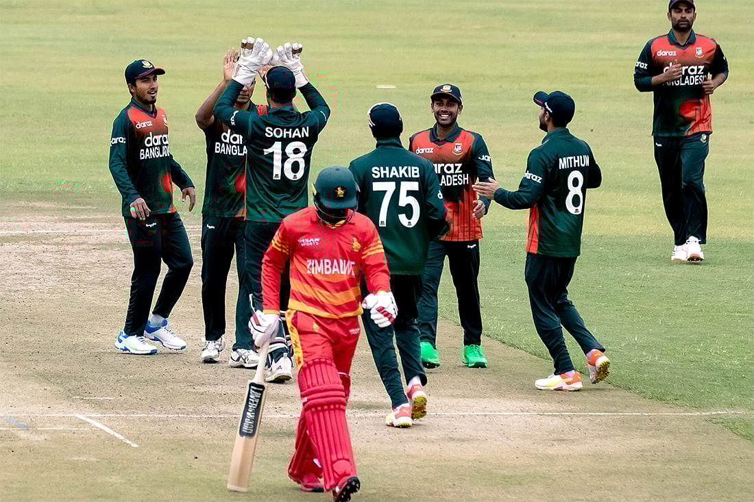 ওয়ানডে সিরিজ জয় আগেই নিশ্চিত করেছে বাংলাদেশ। এখন ধবলধোলাইয়ের অপেক্ষা