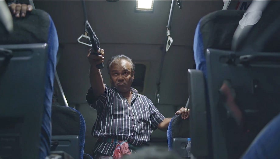 ‘লাল কাতান নীল ডাকাত’ স্বল্পদৈর্ঘ্য চলচ্চিত্রে ফজলুর রহমান বাবু