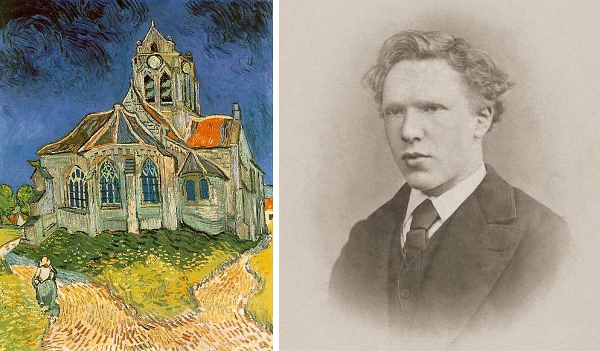 ভ্যান গঘের আঁকা সেই গির্জা আর তাঁর ছবি