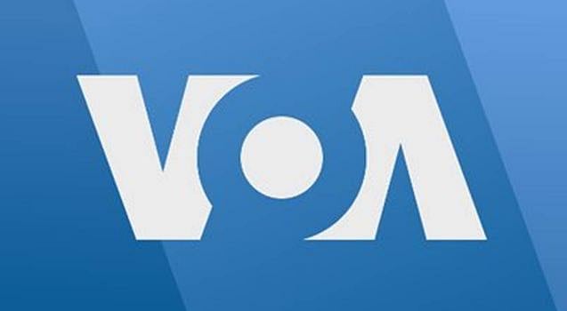 ভয়েস অব আমেরিকার লোগো