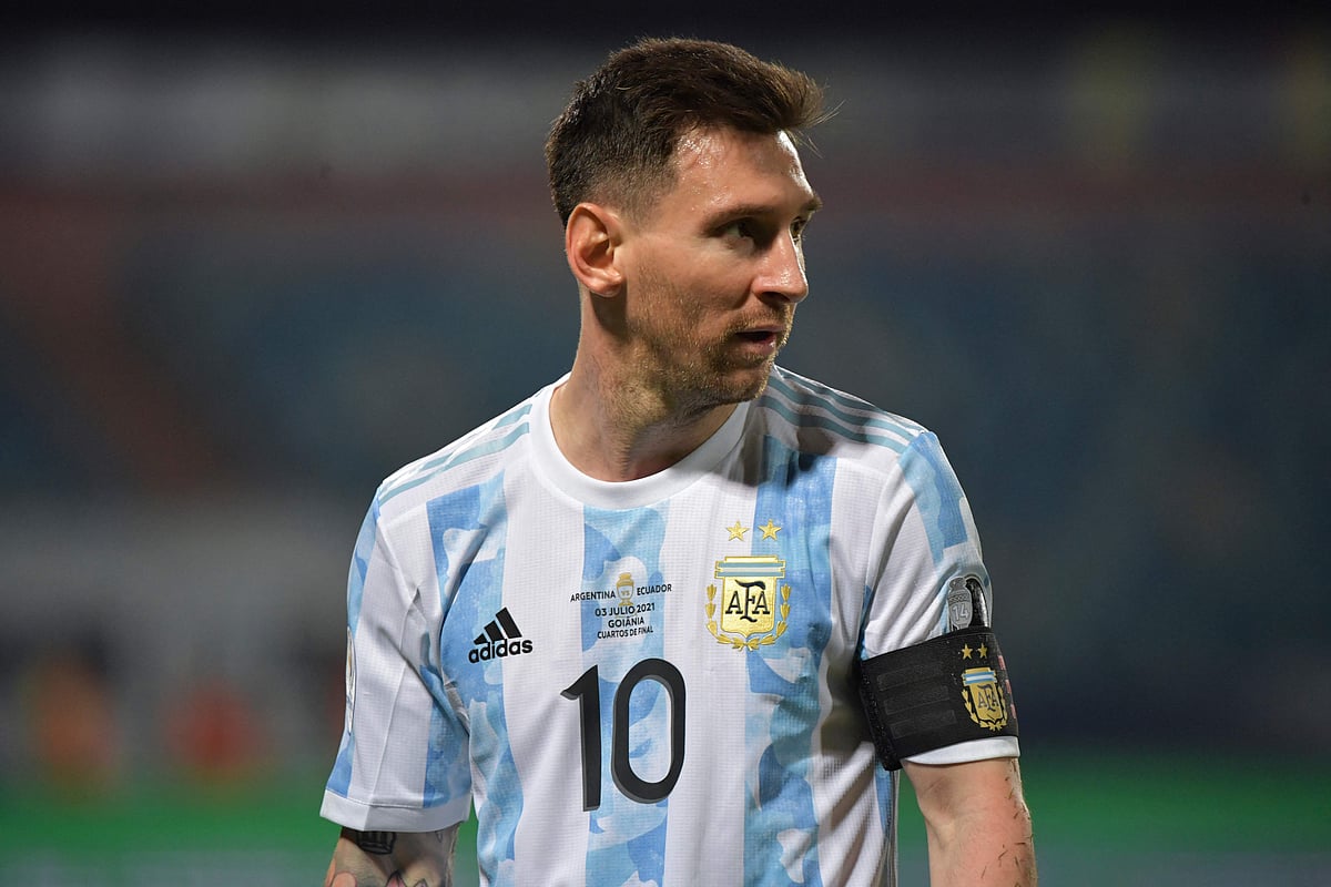 আর্জেন্টিনার অধিনায়ক লিওনেল মেসি