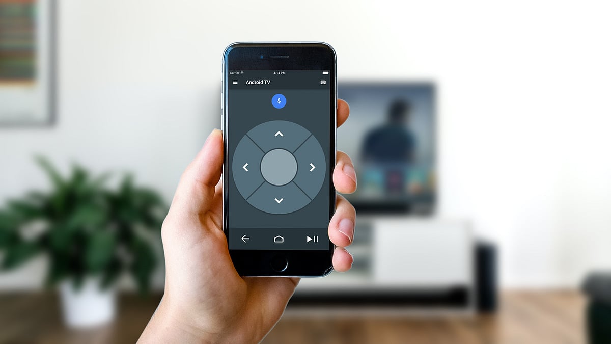স্মার্টফোনে অ্যাপ ইনস্টল করে ফোন থেকেই অ্যান্ড্রয়েড টিভি নিয়ন্ত্রণ করা যায়
