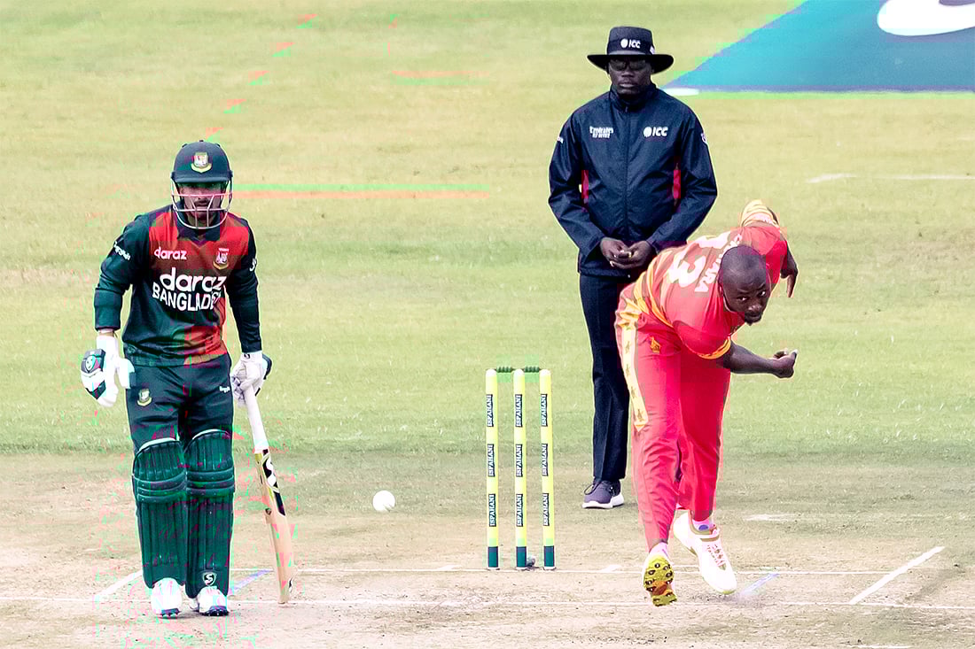 ওয়ানডে সিরিজে বাংলাদেশের সামনে দাঁড়াতে পারেনি জিম্বাবুয়ে