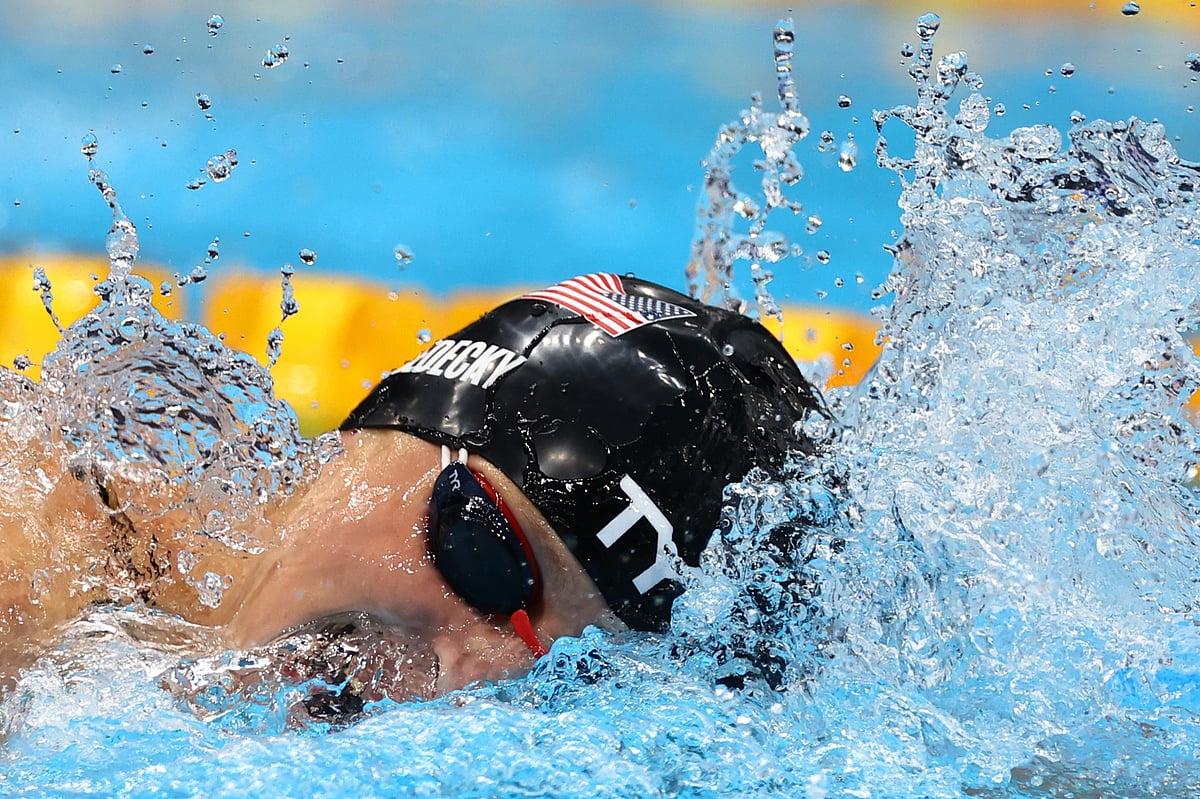 ১৫০০ মিটারে সোনা জিতলেও ২০০ মিটারে ব্যর্থ লেডেকি