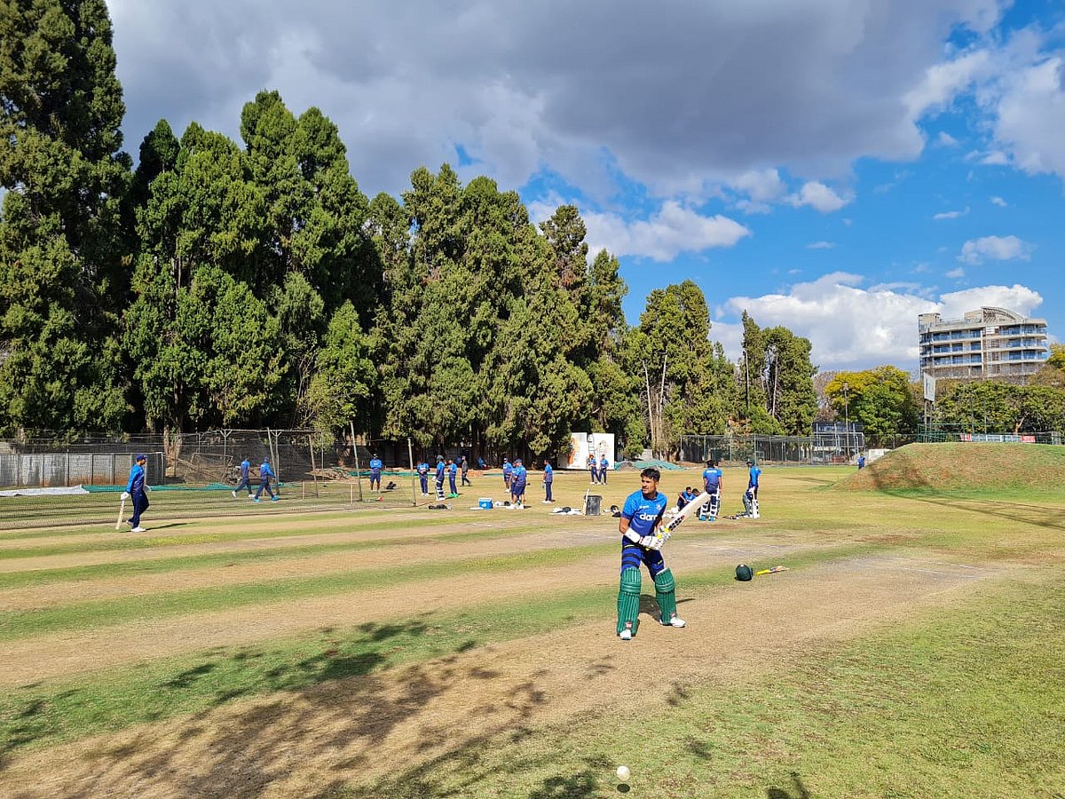 ওয়ানডে সিরিজের আগে জিম্বাবুয়েতে অনুশীলনে বাংলাদেশ দল
