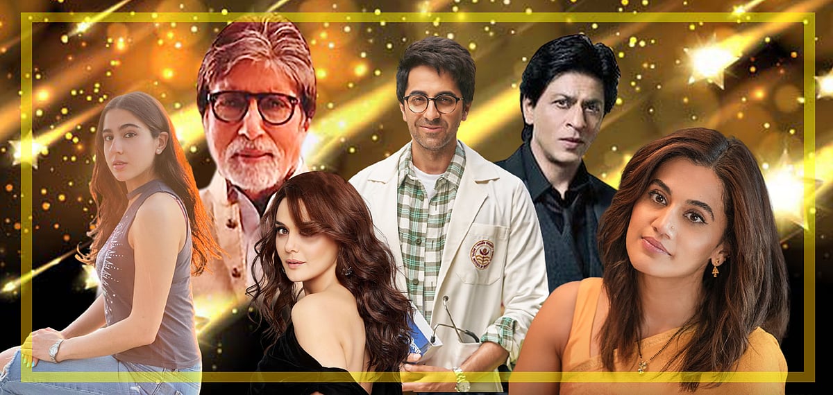 রুপালি পর্দার বাইরে পড়ালেখায়ও এই তারকারা দারুণ