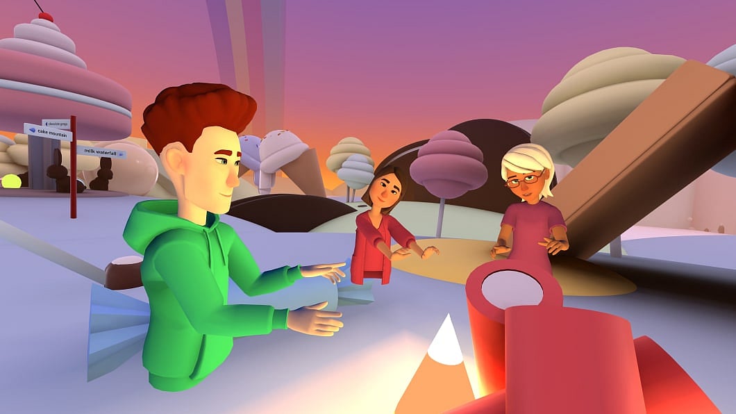 ভার্চ্যুয়াল জগতে এখন যেভাবে যোগাযোগের কথা ভাবছে ফেসবুক