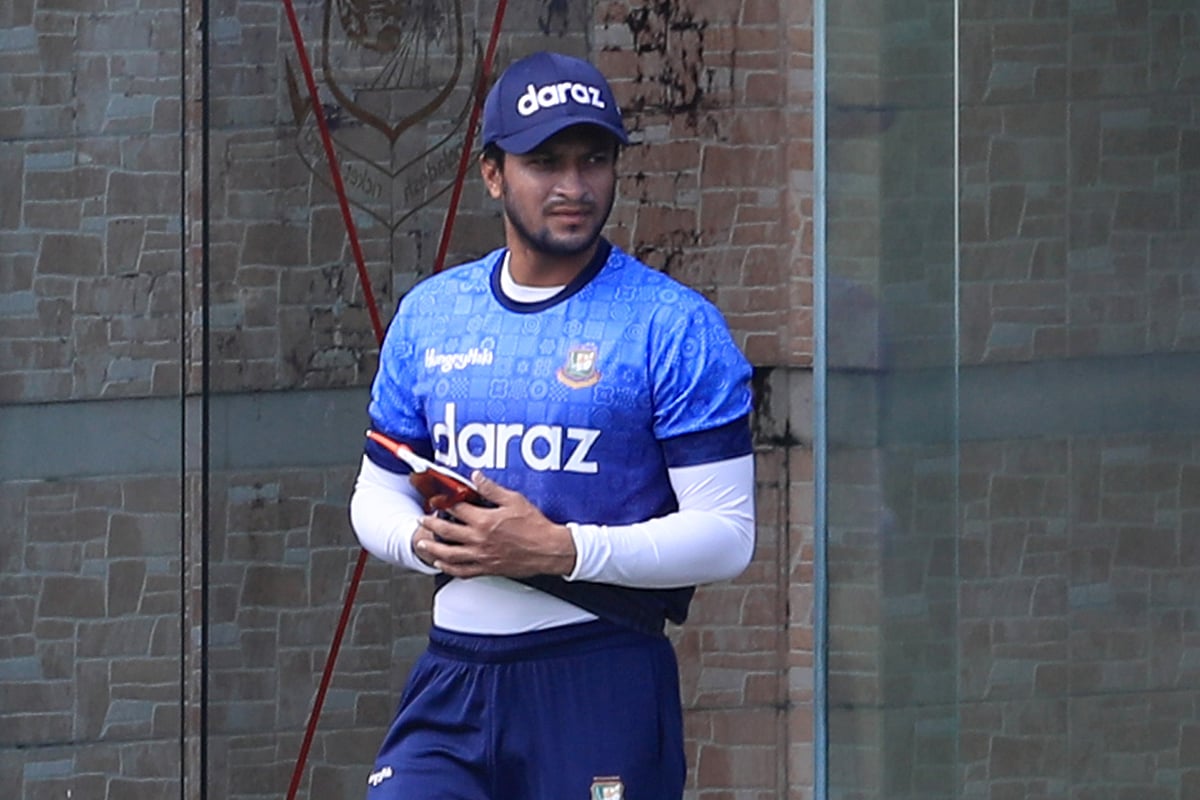 অস্ট্রেলিয়ার বিপক্ষে সিরিজে সাকিবের হাতে উঠতে পারে ওপেনিংয়ের দায়িত্ব