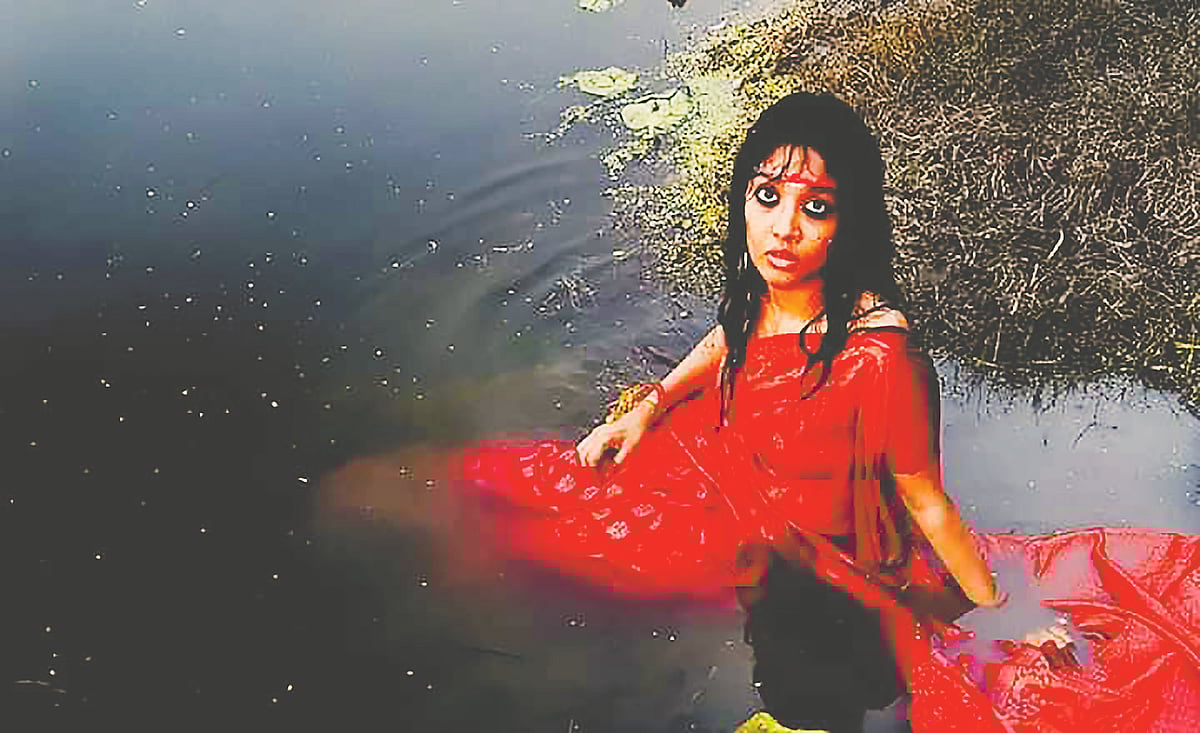 জোয়ার ভাটায় অভিনয় করেছেন ফারহানা হামিদ। ছবি: সংগৃহীত