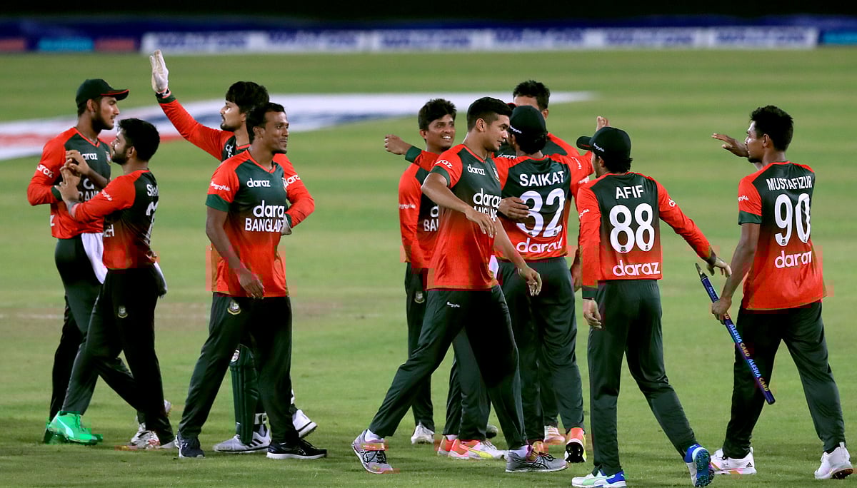 প্রথমবারের মতো অস্ট্রেলিয়ার বিপক্ষে সিরিজ জিতল বাংলাদেশ