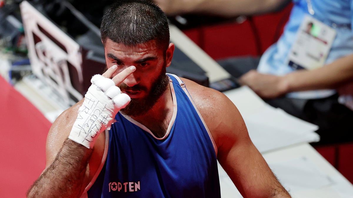 ফ্রেঞ্চ বক্সার মুরাদ আলিভ